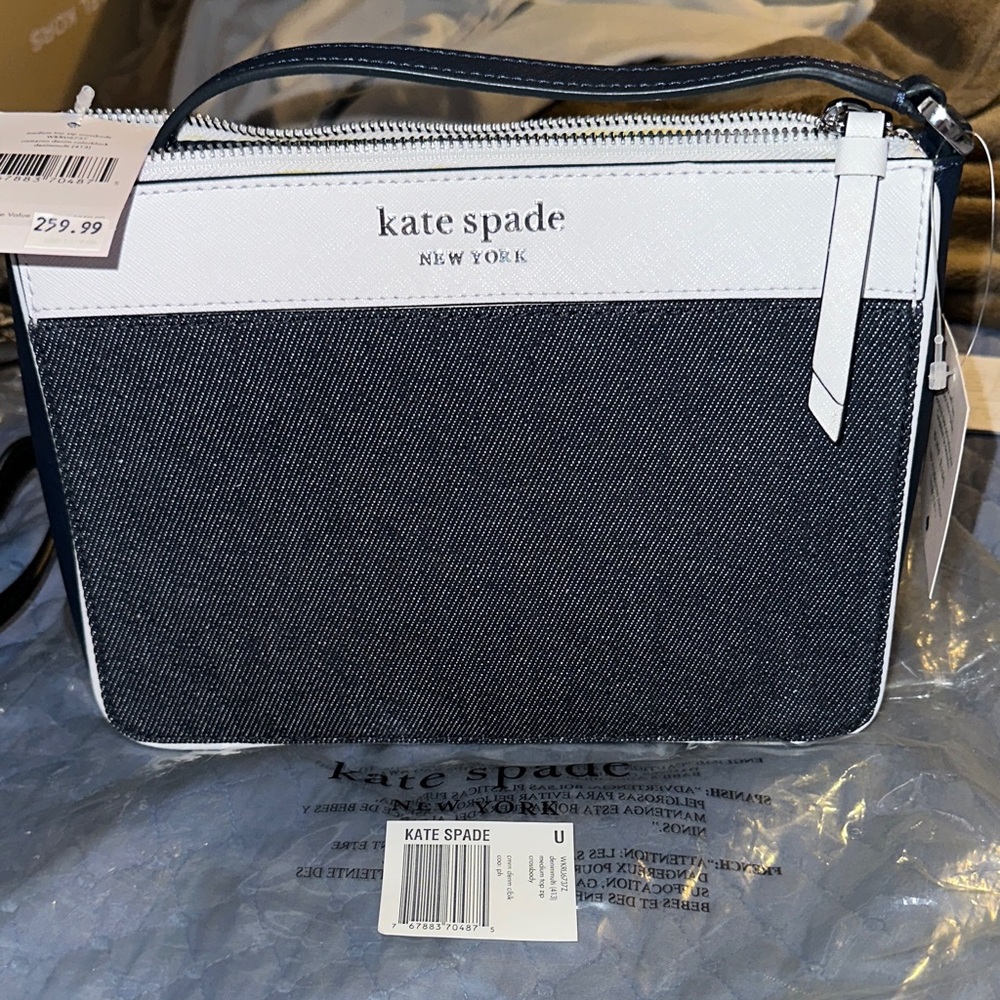 Kate Spade Two-Tone Shoulder Bag